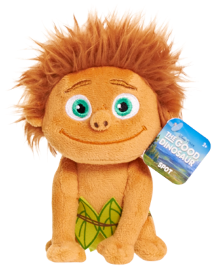 Spot Bean Plush - Good Dinosaur Bean Plush - Spot (370x470), Png Download