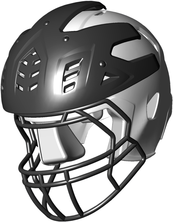 Former Nfl Player Developing Device To Guard Against - Face Mask (1425x1453), Png Download