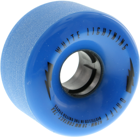 White Lightning 62mm 78a Drift Center-set Blue/black (480x480), Png Download