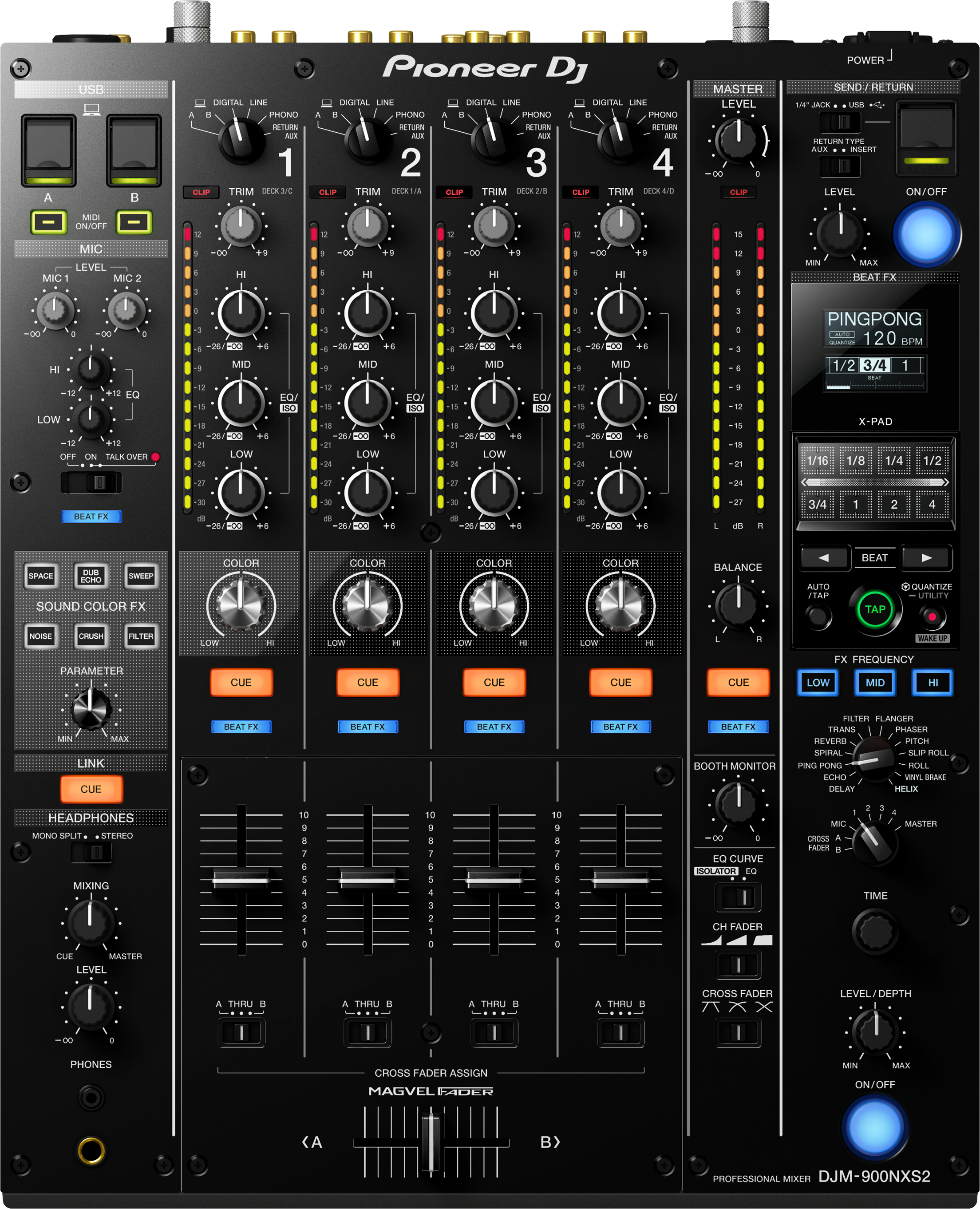Download Dj Mixer Png Png Image With No Background Pngkey Com