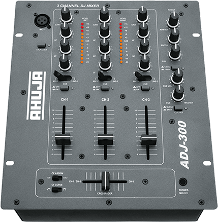 Ahuja Adj-300 Dj Mixers System - Ahuja Dj Mixer Price (700x700), Png Download