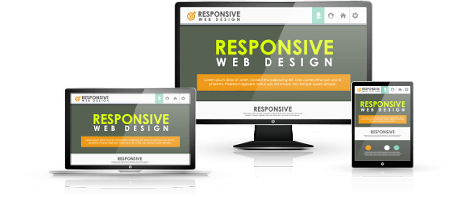 Responsive Web Development - Website And Mobile Device Integration (1022x489), Png Download