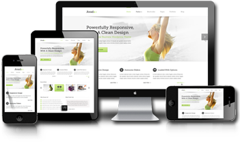 Biz2prime Responsive Web Design Services - Premium Package Design Website (350x350), Png Download