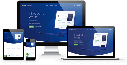 Responsive Web Design By Pgbs - Gadget (500x333), Png Download