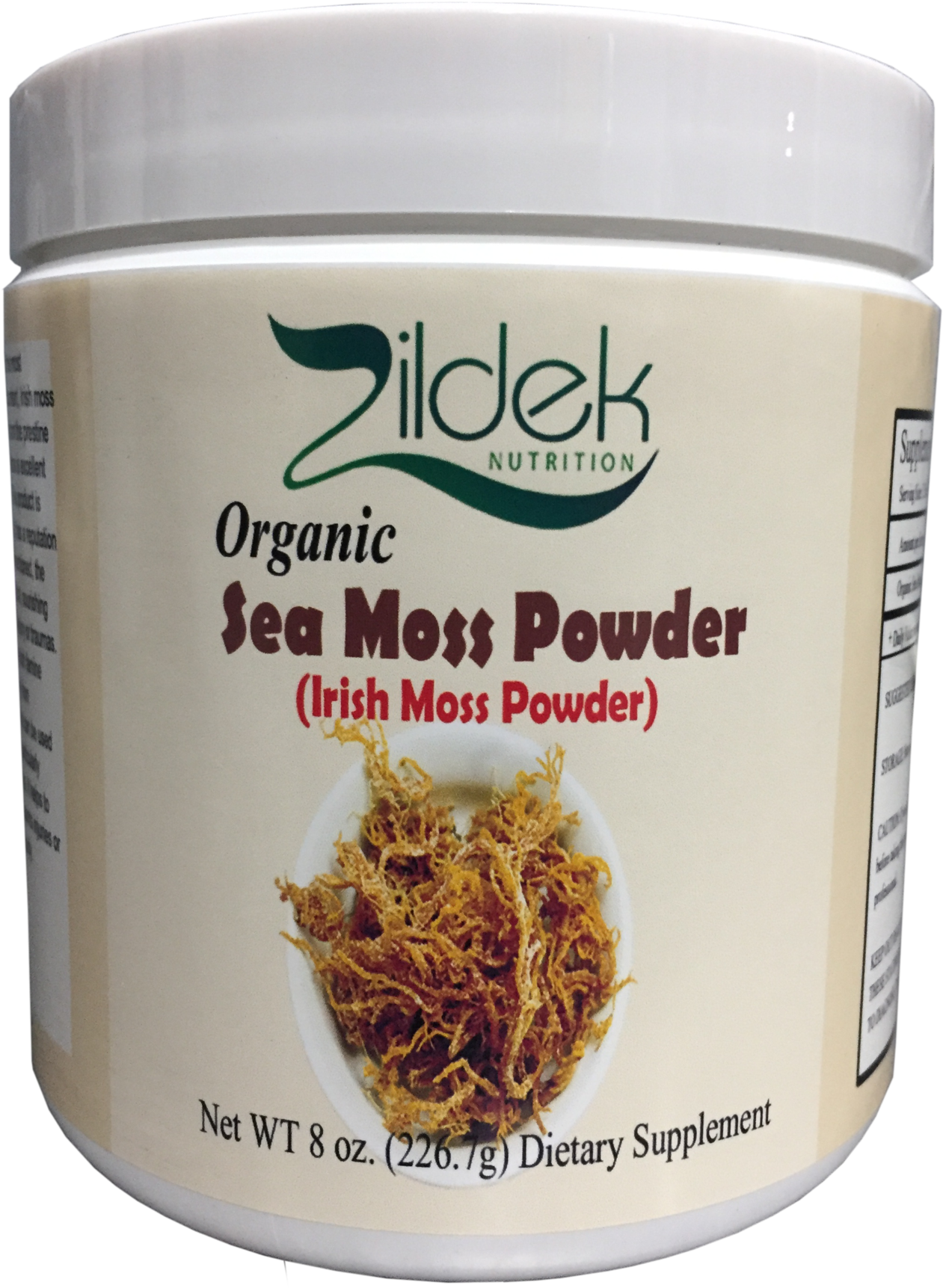 Irish Moss Powder - Sea Moss Powder (1536x2048), Png Download