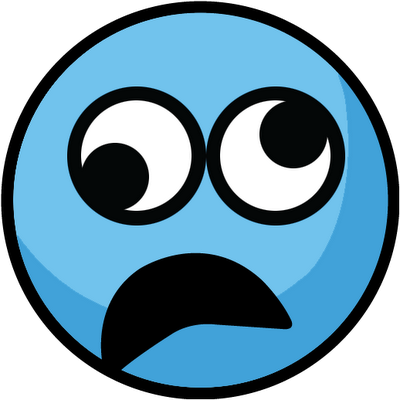 Ugh Face - Rolling Eyes (400x400), Png Download