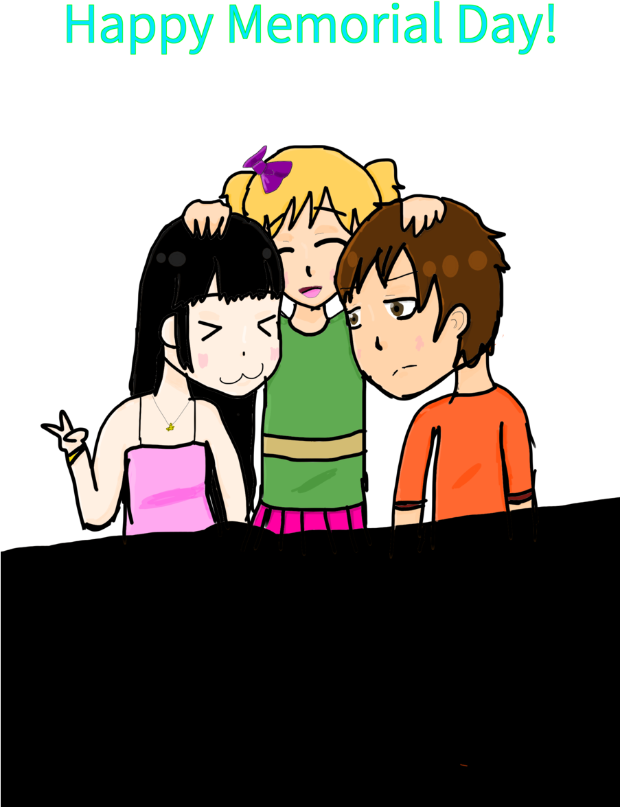 Happy Memorial Day - Memorial Day (902x1280), Png Download