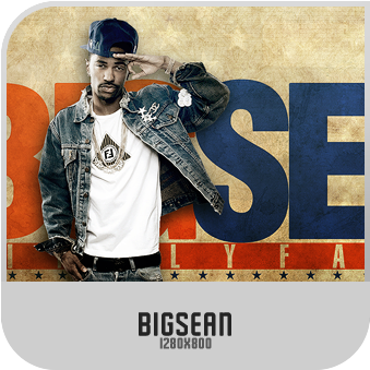 Big Sean Finally Famous - Chief Keef Bang 3 Rap Music Print Poster 24x18 (400x400), Png Download