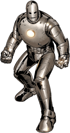 The Greatest Iron Man Armors Of The Last 50 Years - Iron Man Armor 1 (266x497), Png Download