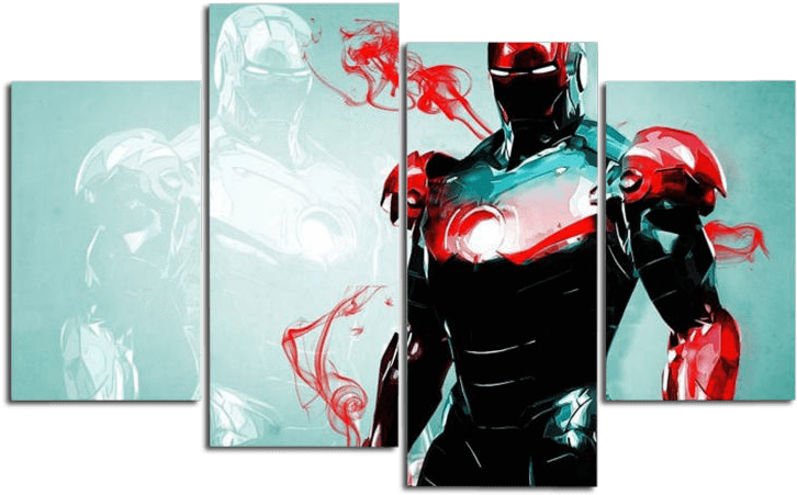 Iron Man Best Photographs (800x613), Png Download