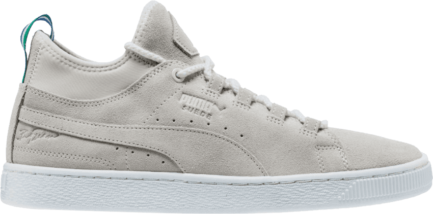 Big Sean X Classic Suede Mid - Puma (850x422), Png Download