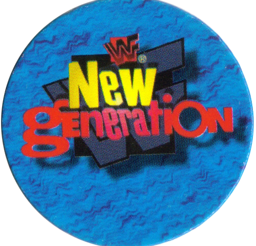 The Wwf New Generation's Top 50 Matches, Part - World Wrestling Federation New Generation Wwf (500x480), Png Download