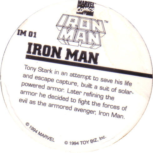 Toybiz > Iron Man Im 01 Iron Man - $5.98 Ep Garage Days (500x500), Png Download