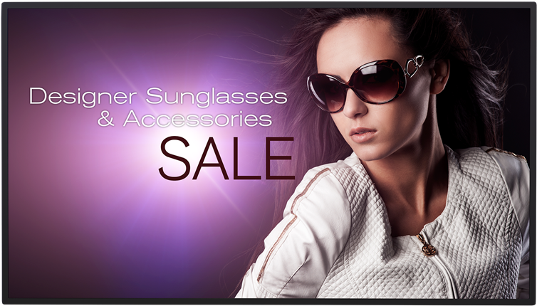 View Larger - Planar Ps4652 - 46" Commercial Led Display - 1080p (800x558), Png Download