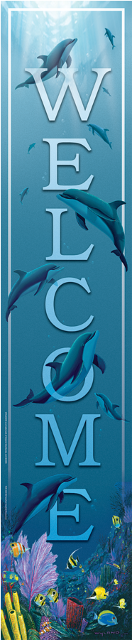 Tcr4351 Welcome Banner From Wyland Image - Teacher Created Resources 4351 Welcome Banner From (900x900), Png Download