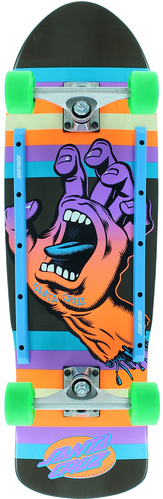 The Rob Face Cruzer Is Back This Radical And Unique - Santa Cruz Screaming Hand (498x498), Png Download