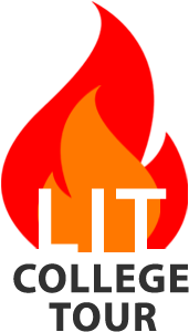 Lit Logo Final - Pledge Drive (397x397), Png Download