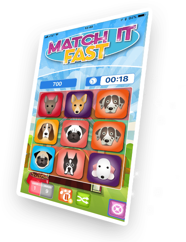 P - Match It Fast (800x800), Png Download