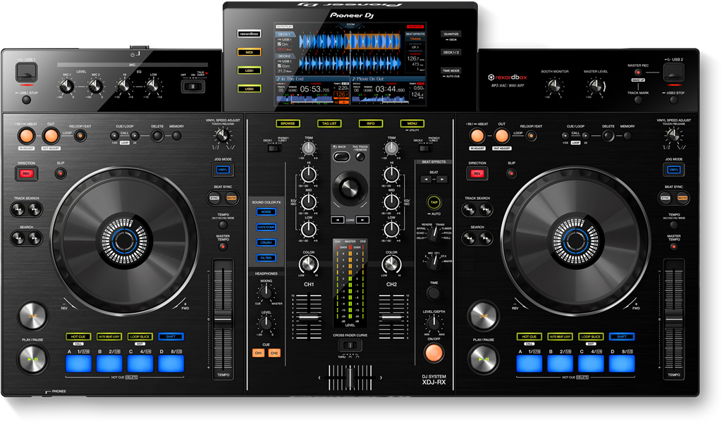 Xdj Rx (1024x768), Png Download