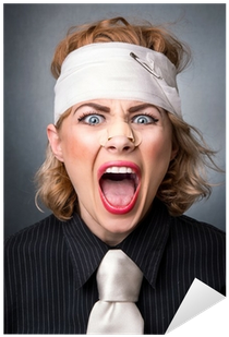 Funny Injured Stock (400x400), Png Download