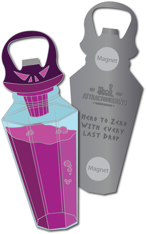 Hero To Zero Bottle Opener - Bottle Opener (1000x1000), Png Download