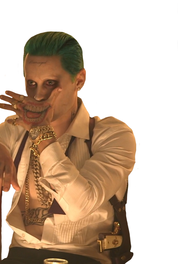 Png Coringa - Joker (733x1089), Png Download