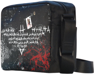 Psylocke Waterproof Crossbody Bag With Blood Dark Batman - Batman (480x480), Png Download