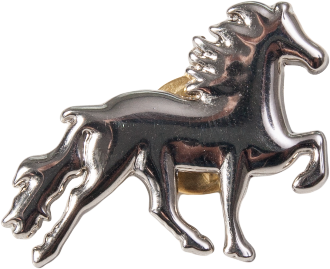 Icelandic Horse Clothes Pin - Pin Clothes (1200x949), Png Download