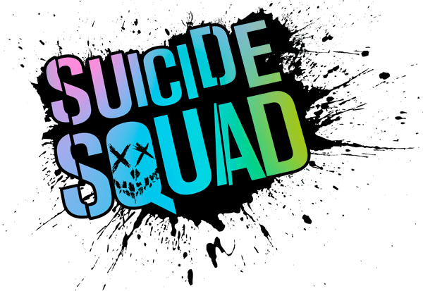 Suicide Squad Logo Png (600x413), Png Download
