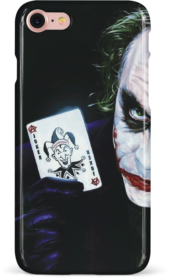 Joker-7 - Bad Joker (1000x1000), Png Download
