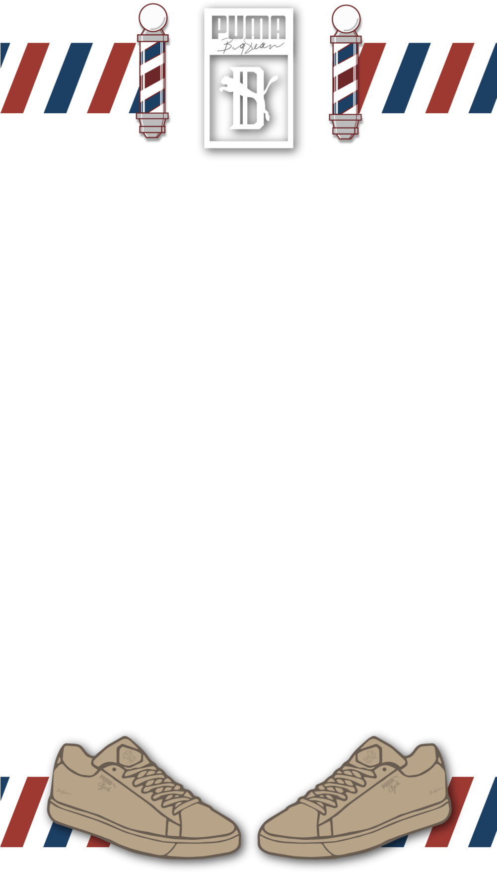 Puma 1629 18ss Fps Snapchat Filter March Bigsean Collection - March (1000x1778), Png Download