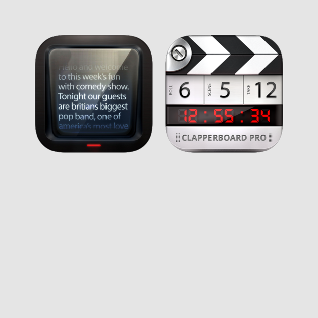 Clapperboard & Teleprompter Pro On The App Store - Watch Phone (630x630), Png Download
