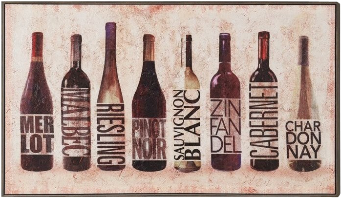 Coaster What's Your Poison Wall Art - Wall Art (798x798), Png Download