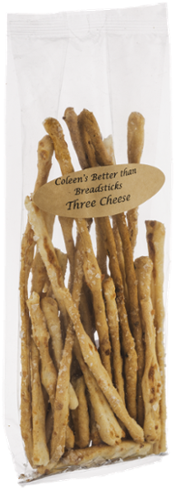 Coleen's Better Than Breadsticks Three Cheese (600x600), Png Download