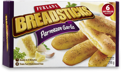 Furlani Parmesan Frozen Breadsticks - Furlani Garlic Knots, Parmesan Garlic - 6 Knots, 8 (450x450), Png Download