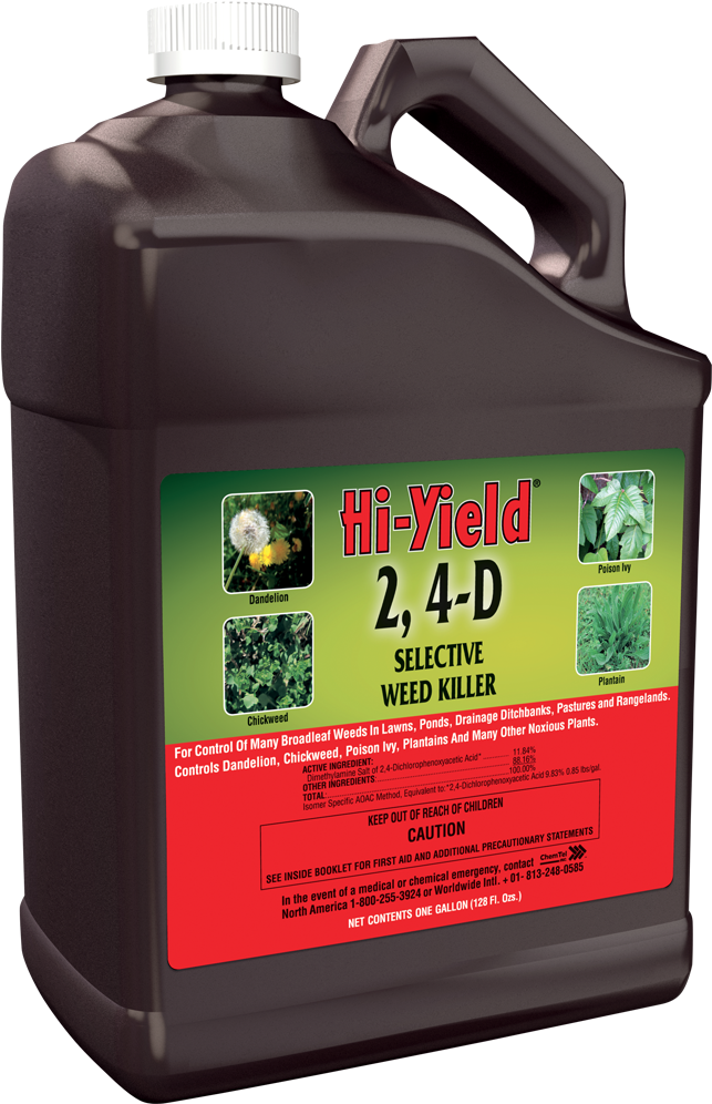 Hi Yield 2, 4 D Selective Weed Killer 1gal - Peppersemporiumhalloween6217 V.p.g. Dormant Spray, (1001x1001), Png Download
