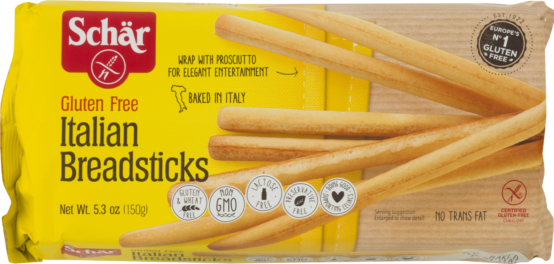Schar Breadsticks (1800x1800), Png Download