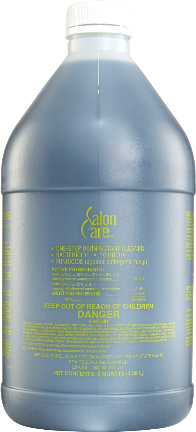 Salon Care Disinfectant Concentrate (1500x1500), Png Download