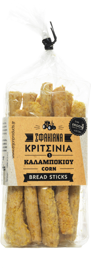 Corn Bread Sticks 150gr - Maize (942x1024), Png Download