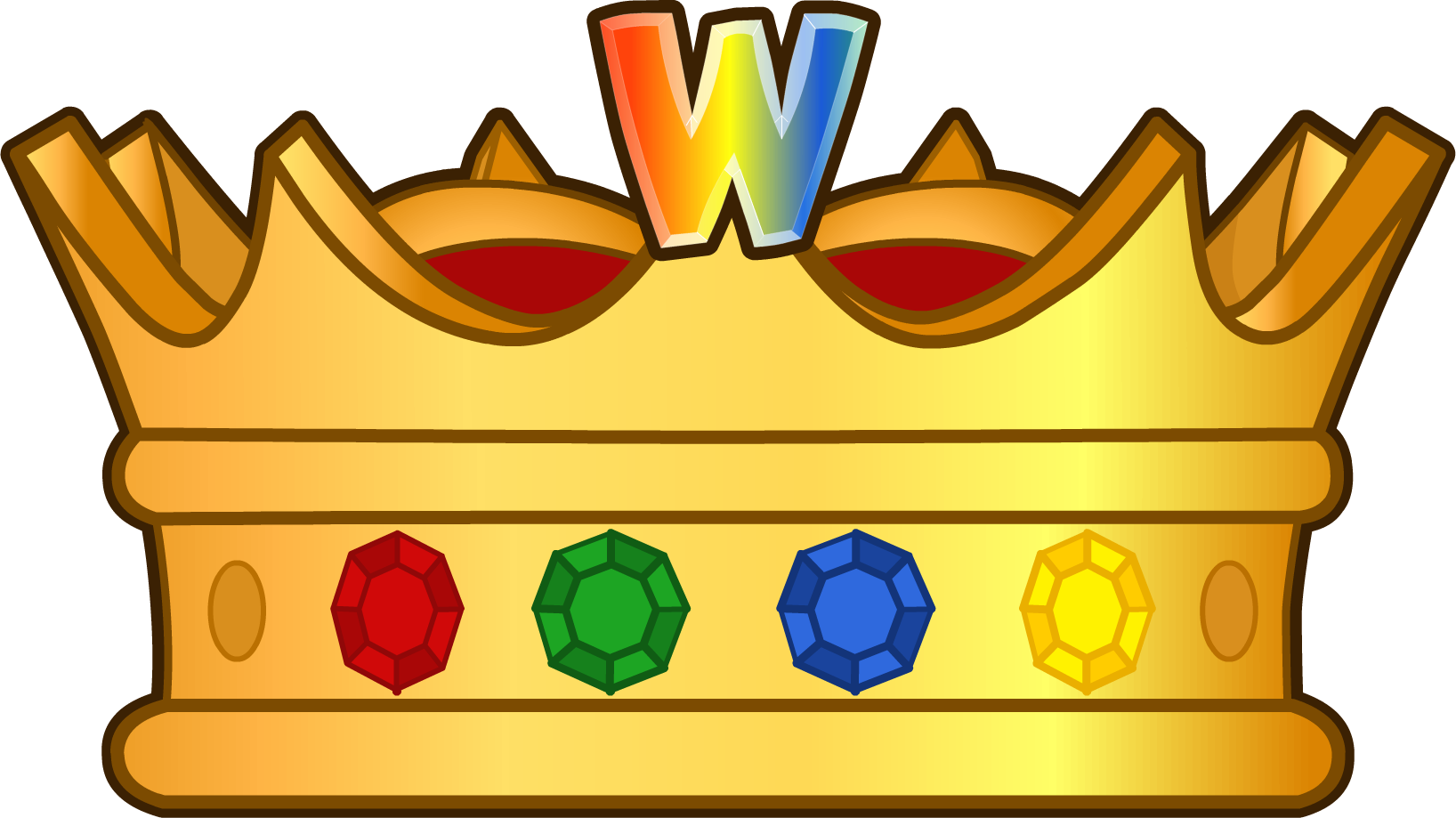 Crown Of Wonder - Webkinz Curio Shop Gems (1636x919), Png Download