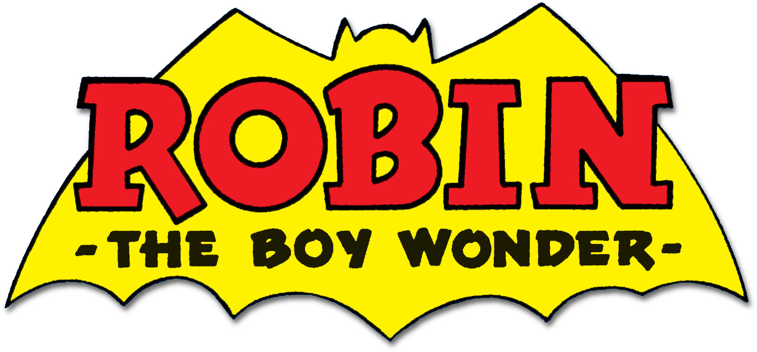 Robin, The Boy Wonder Logo 2 (1540x721), Png Download