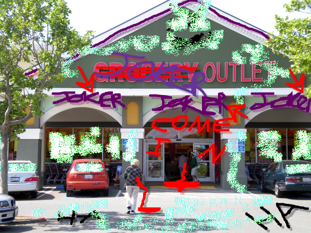 Grocery (639x478), Png Download