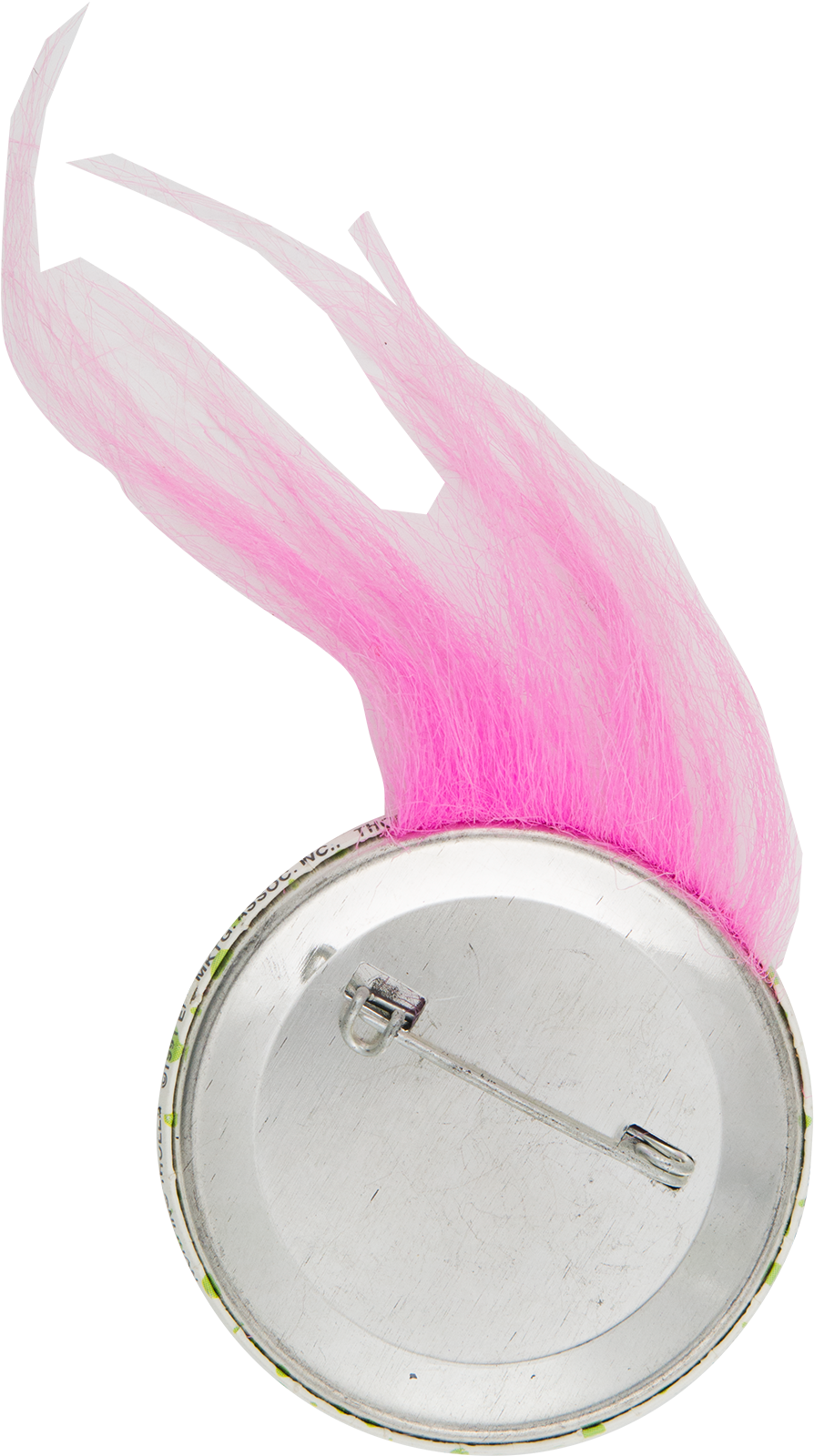 Troll Doll Button Back Innovative Button Museum - Troll Doll (1000x1654), Png Download