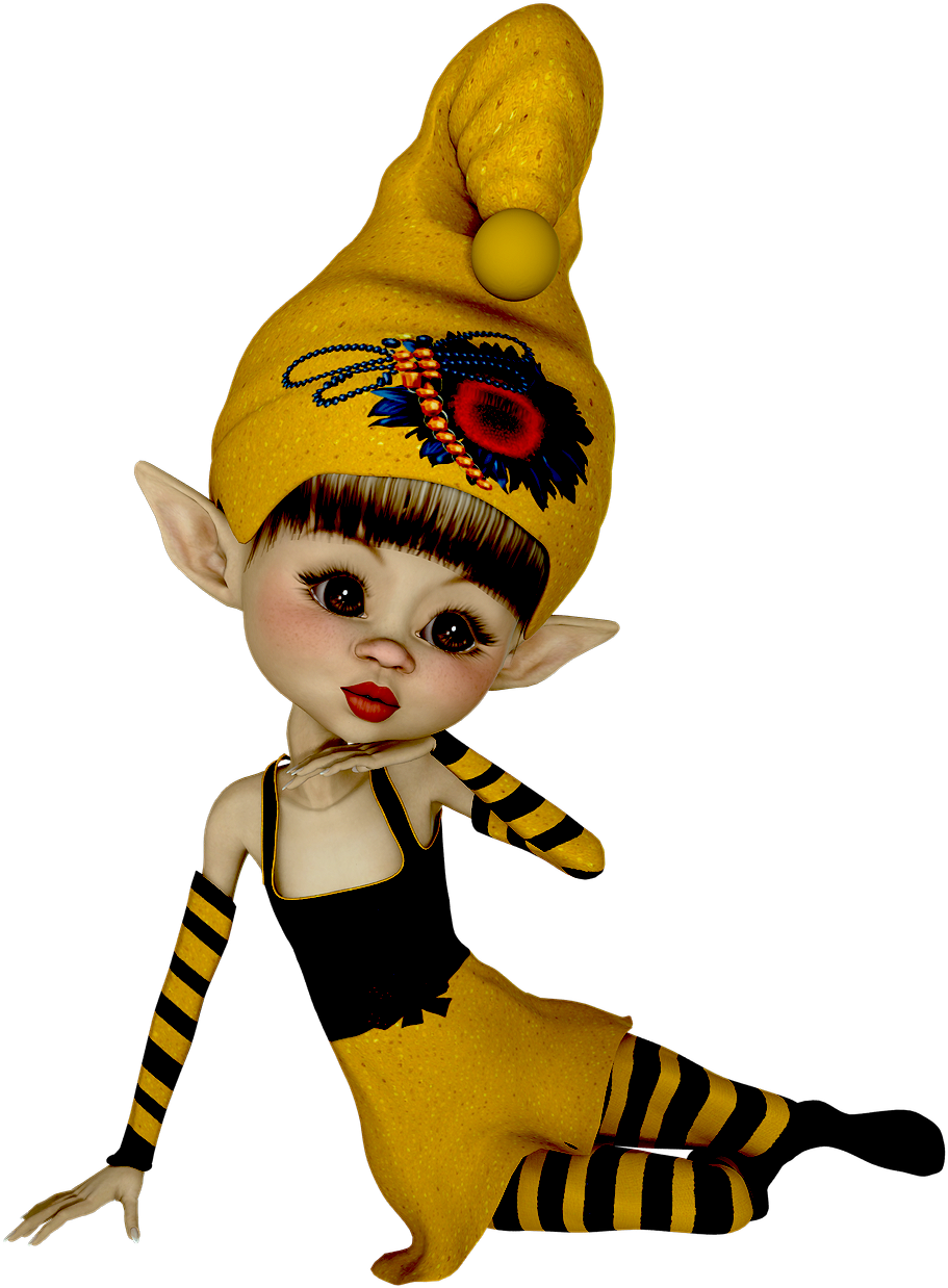 Sweets, Fantasy, Blog, Posts, Cookies, Dolls, Troll - Doll (977x1300), Png Download