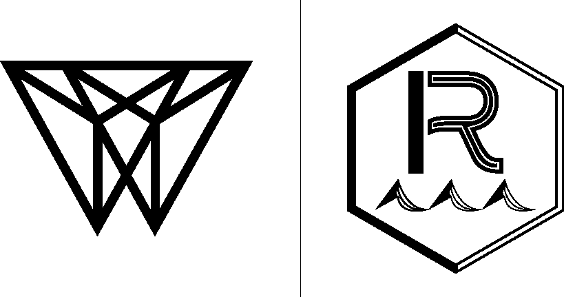 Ww Rivi Logos - Logo (819x431), Png Download