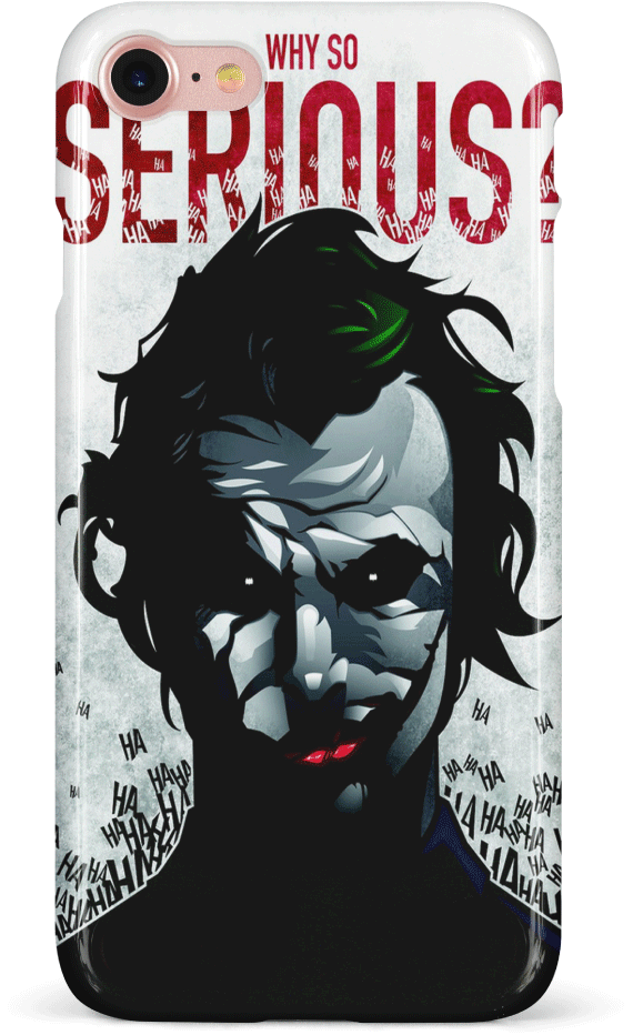 Joker-14 - Joker Why So Serious Wallpaper Hd Portrait (1000x1000), Png Download