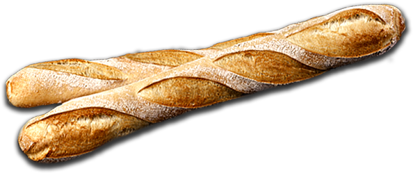 Img - Baguette (600x375), Png Download