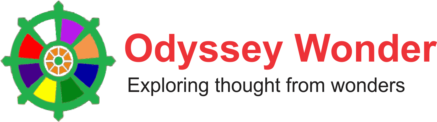 Logo Odyssey Wonder - Odyssey Wonder (1692x596), Png Download