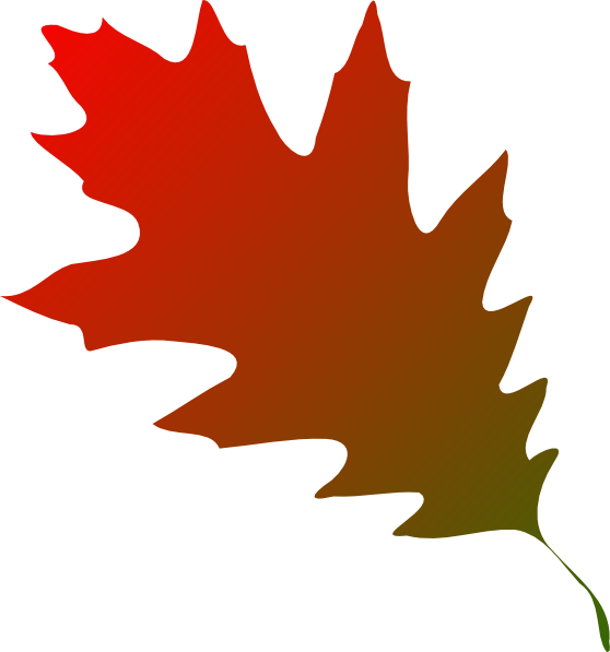 How To Set Use Autumn Leaf Red Green Icon Png - Fall Leaves Svg Free (558x597), Png Download