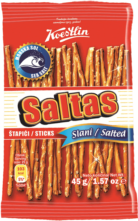 Salty Snacks - Napolitanke Cappuccino Wafers (koestlin) 300g (750x750), Png Download